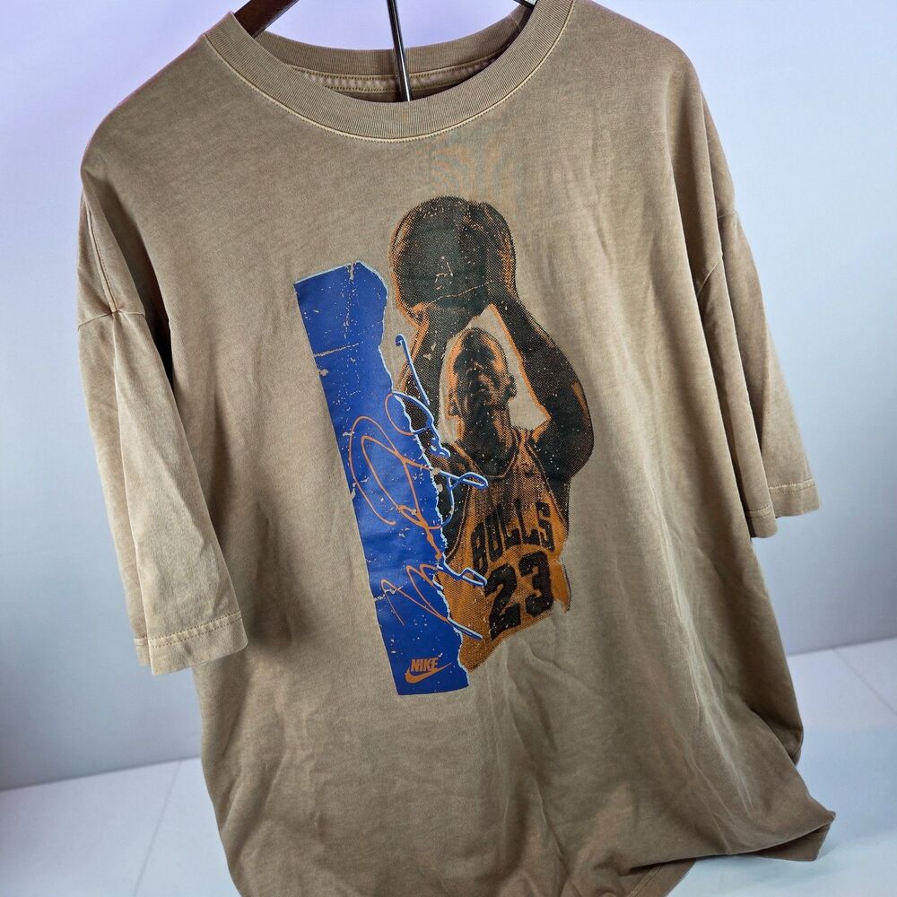 Nike Air Jordan Flight Heritage ’85 T-Shirt Hemp 3XL DA9891-200